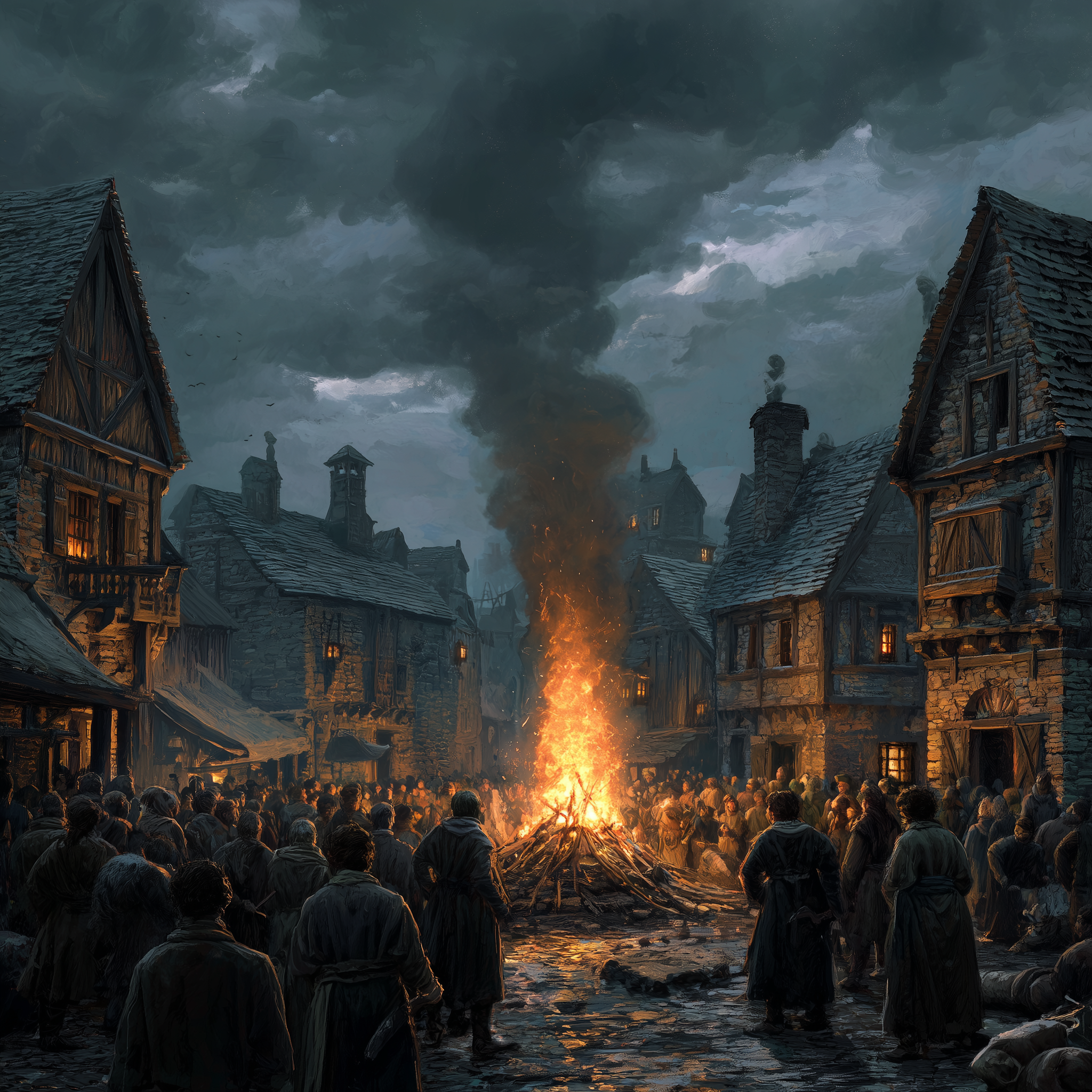 Le rituel de la flamme