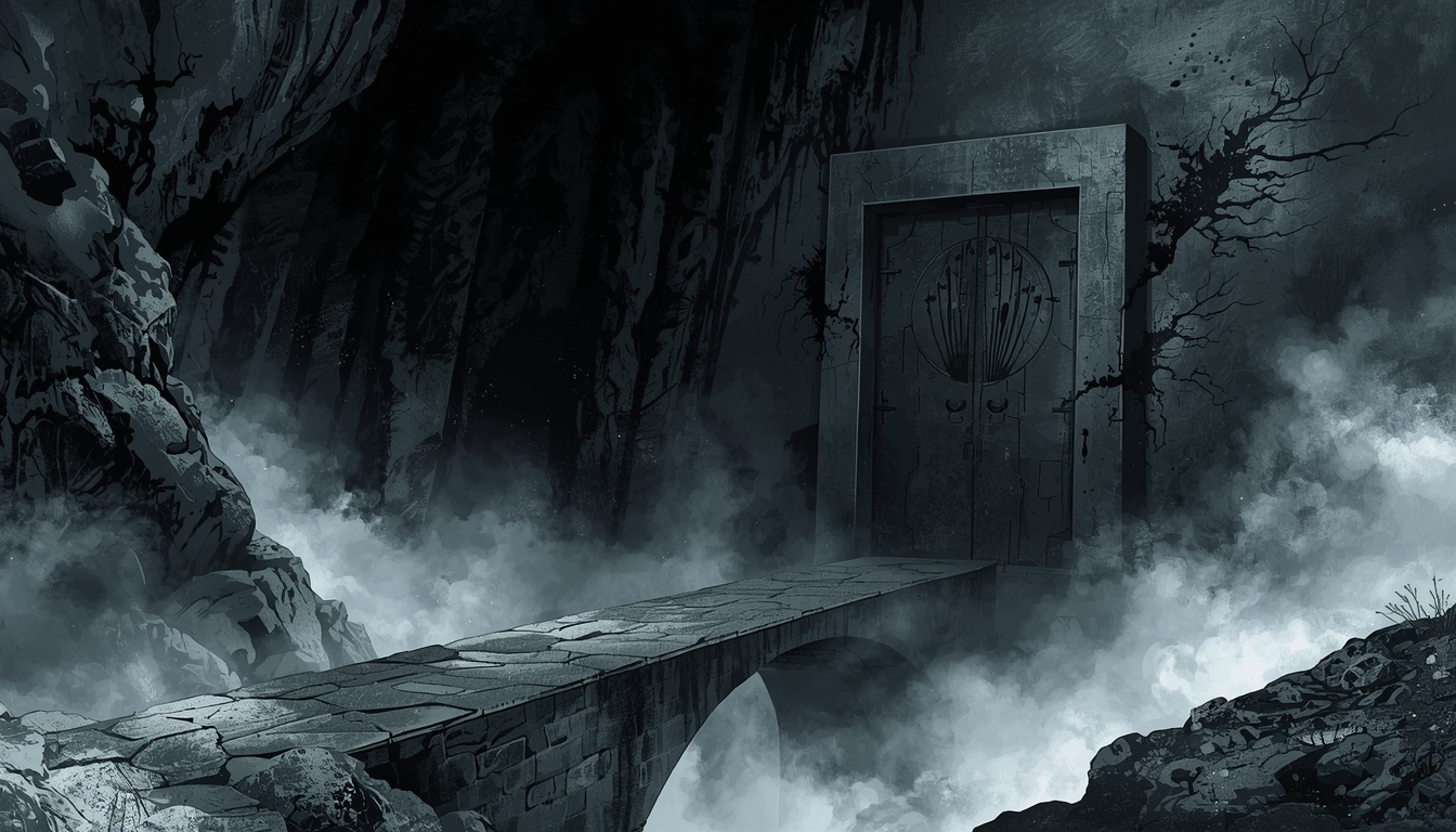 La Porte des Sombres Eternels